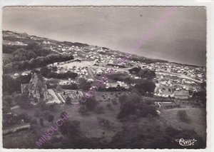 Cpsm 14360 Trouville Vista Aérea Camping Canción De Pájaros EDT Combier - Picture 1 of 2