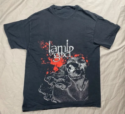 Camiseta De Colección Lamb Of God Talla Grande Metalcore Pantera Burn The Priest Unearth Foto 1 de 4