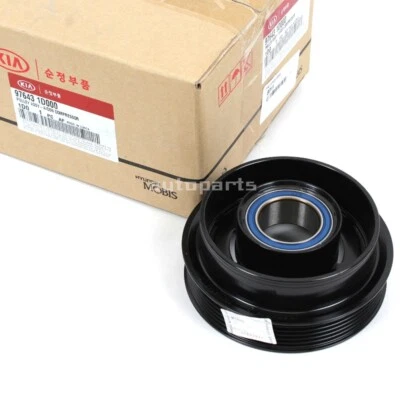 FEDEX⭐Genuine 976431D000 Pulley clutch AC Compressor For Kia Forte Rondo 2007-13 - Изображение 1 из 3