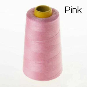 3000 Yards Sewing Thread 40S/2 Polyester Threads Apparel Sew Accessory Costume - Picture 1 of 36