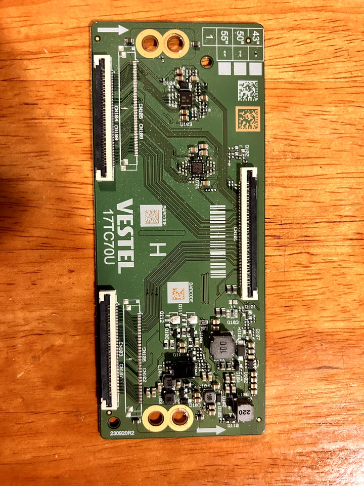 NORDMENDE ART43UHD TCON 17TC70U Foto 1 de 1