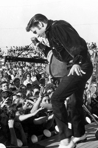 ELVIS PRESLEY POSTER - LIVE IN CONCERT TUPELO - 24X36 - Image 1 of 1