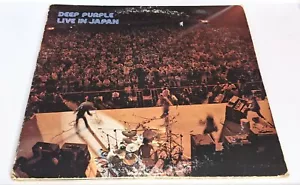 Deep Purple LP Vinyl Record Live In Japan Gatefold 1974 Warner Bros P-5506W - Picture 1 of 12