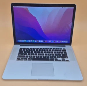 Apple MacBook Pro A1398 15" mi-2015 Intel i7 16 Go RAM 512 Go SSD double GPU - Photo 1/21