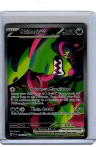 Pokemon Okidogi EX Special Illustration Rare NM - Picture 1 of 2