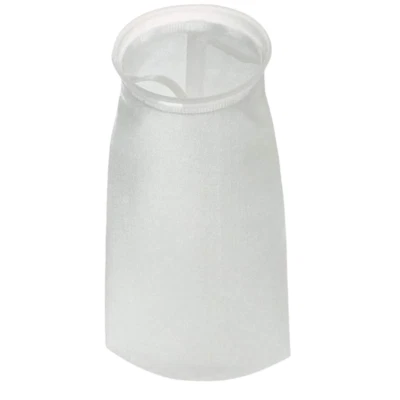 2 Pack Polypropylene Felt Bag Filters Sock Filters Aquatics Drinking Water 4"/7" - Image 1 of 3