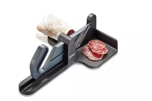 New GEFU Tranche Sausage & Food Slicer Black Stainless Steel Bacon Ham Vegetable - Bild 1 von 3
