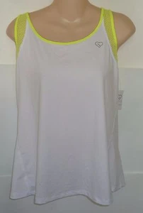 Womens AEROPOSTALE LLD Mesh Trim Active Tank Top size XL NWT #1038 - Picture 1 of 3
