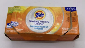 Tide Washing Machine Cleaner 3 Count OPEN Box  - Picture 1 of 3