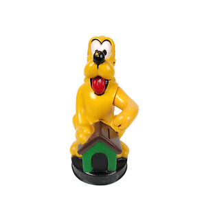 Collectible Pluto Rubber Coin Bank by Animal Toys Plus Inc.  Ca. 1980s