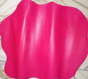 LEDER TIP 39719-UA, Lederreste, 1 Lederhaut 1,0mm, pink nappa - Bild 1 von 2