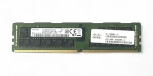 Genuine Samsung 32GB PC4-2666V DDR4 2Rx4 Reg ECC RDIMM Server RAM, HPE CISCO - Picture 1 of 2