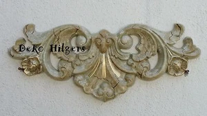 Türbogen Relief Wandrelief Wandbild Ornament Barock Wanddeko Stuck Marmor Optik- - Picture 1 of 4