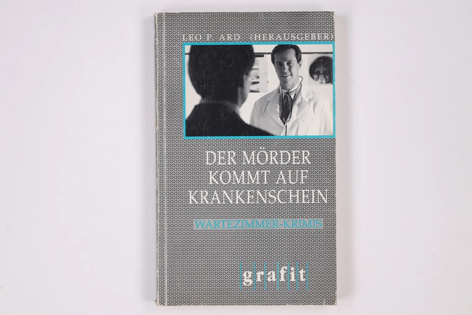 1687 DER MÖRDER KOMMT AUF KRANKENSCHEIN Wartezimmer-Krimis - Bild 1 von 1