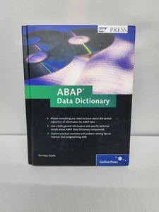 ABAP DATA DICTIONARY By Gupta Tanmaya - Hardcover **Mint Condition** - Foto 1 di 2