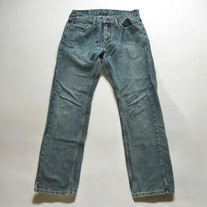 Levis 559 Mens 30x30 Jeans Relaxed Fit Straight Loose Stretch Denim Pants USA - Picture 1 of 14