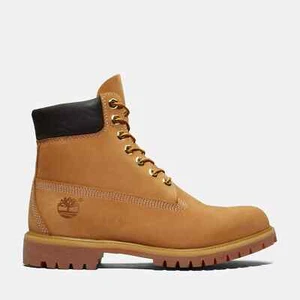 Timberland 6 pulgadas Premium TB10061 Hombres Trigo Nubuck Botas Impermeables Talla: 18 M - Imagen 1 de 7