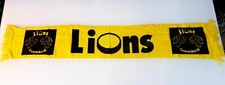 SCIARPA HOCKEY • scarf schal bufanda • HC LION COURMAOSTA • Vintage 