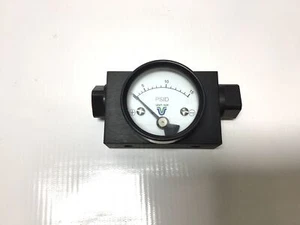 Manómetro e interruptor diferencial Van Air 1/4 UNC DPH200PGA20S8LB15P - Imagen 1 de 7