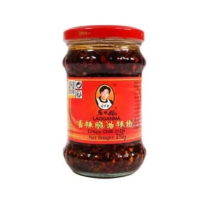 Lao Gan Ma Crispy Chili in Öl 210 g - Bild 1 von 2