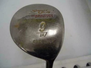 GOLF CLUBS FAIRWAY WOOD MARUMAN SHUTTLE U-4 9W LOFT-24 R-FLEX MAJESTY - Picture 1 of 4