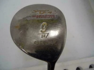 GOLF CLUBS FAIRWAY WOOD MARUMAN SHUTTLE U-4 9W LOFT-24 R-FLEX MAJESTY - Image 1 of 4