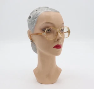 1970s Vintage Eye Glasses by Rembrand - Natalie Beige 135 - Retro Eye Wear - Picture 1 of 10