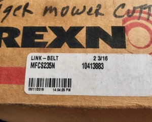 Rexnord Link Belt Alamo Tiger mower bearing mfcs235n 10413883 - Picture 1 of 3