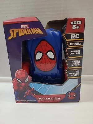 Marvel Spiderman Venom Remote Control RC Flip Car 360 Spin Stunts FREE SHIPPING - Image 1 of 2