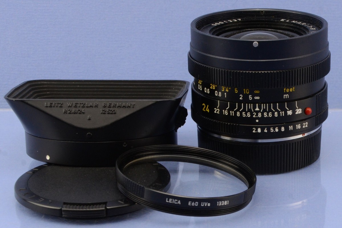 Leica ELMARIT-R 24mm Focal Camera Lenses for sale - eBay Leica ELMARIT-R 24mm Focal Camera Lenses for sale - eBay