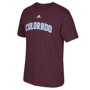 Colorado Rapids Adidas MLS Go To Tee  2 Sided  Medium - Picture 1 of 2