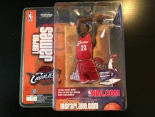 McFarlane Action Figure-LeBron James Sportspicks Series 5 Variant Red Jersey 