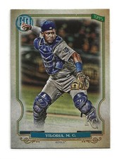 MEIBRYS VILORIA 2020 Topps Gypsy Queen Base Card Kansas City Royals (#106)