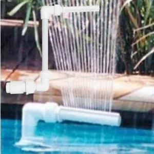 Pool Accessories Waterfall Fountain Head for In Ground Swimming Pool - Bild 1 von 11