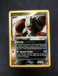 Dark Tyranitar 20/109 holo stamped ex Team Rocket returns NM Pokemon card rare - Foto 1 di 6