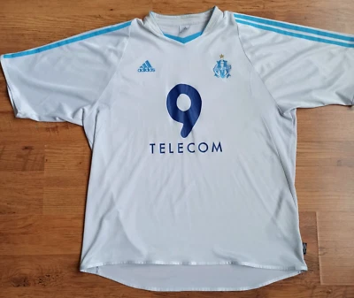 Maillot Olympique de Marseille 2003/2004 XL Mido - OM 04 shirt - Photo 1/4