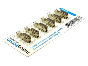 Audi VW Skoda Seat set of 6 crimp terminals (pins) for repair wire 000979152E - Picture 1 of 1