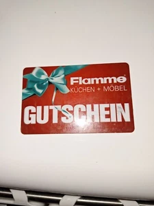 Flamme Küche+Möbel Gutschein Im Wert Von 298€ - Bild 1 von 1