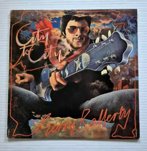 Gerry Rafferty City To City 1978 United Artists Vinyl Record Album, Pre-owned - Foto 1 di 12