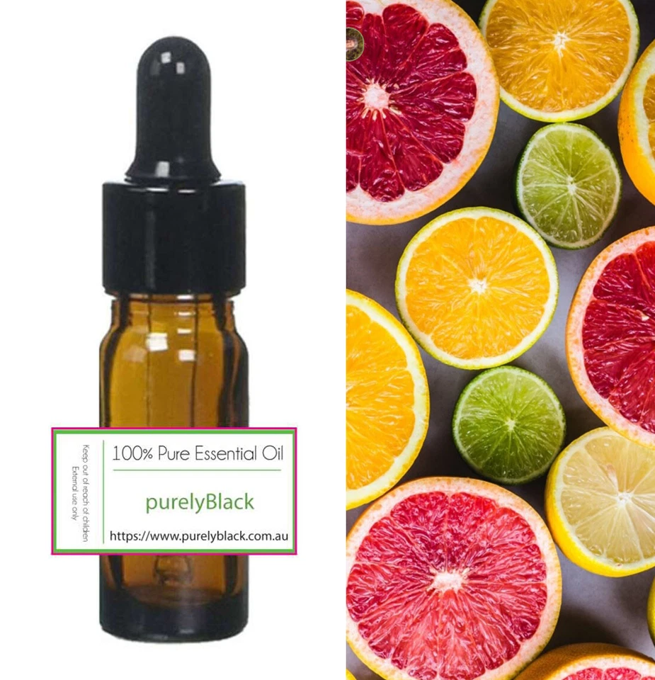 Aceites cítricos 100 % puros. Bergamota, limón, naranja, lima, pomelo, mandarina. Foto 1 de 4