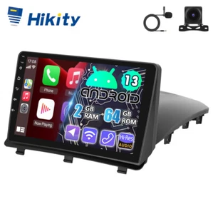 Radio de coche 64 GB CarPlay 9" Android13 para Opel Antara GPS Navi WIFI RDS Bluetooth - Imagen 1 de 16