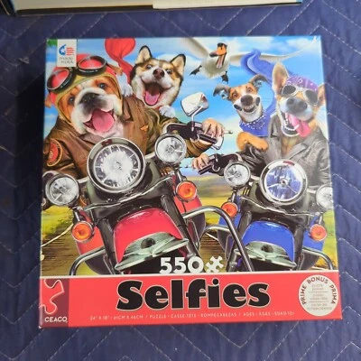 Ceaco Puzzle Selfies - Free as a Bird (550 Pieces) New - Image 1 of 3