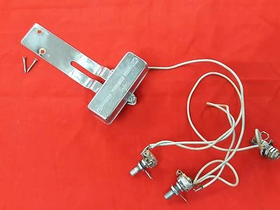 VINTAGE 1969  HOFNER ACOUSTIC ELECTRIC GUITAR PICKUP POTS HARNESS GERMANY 1970  Foto 1 de 4