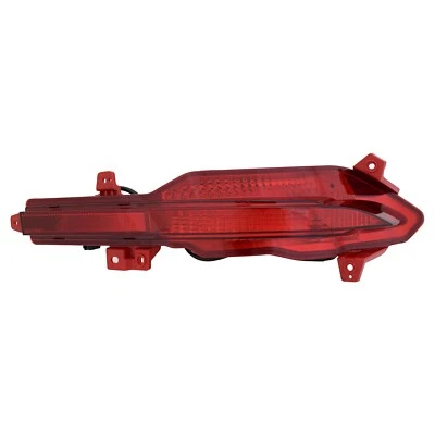 Reflector lateral derecho del pasajero con lámpara de señal para Hyundai Santa Fe 21-23; CAPA Foto 1 de 4