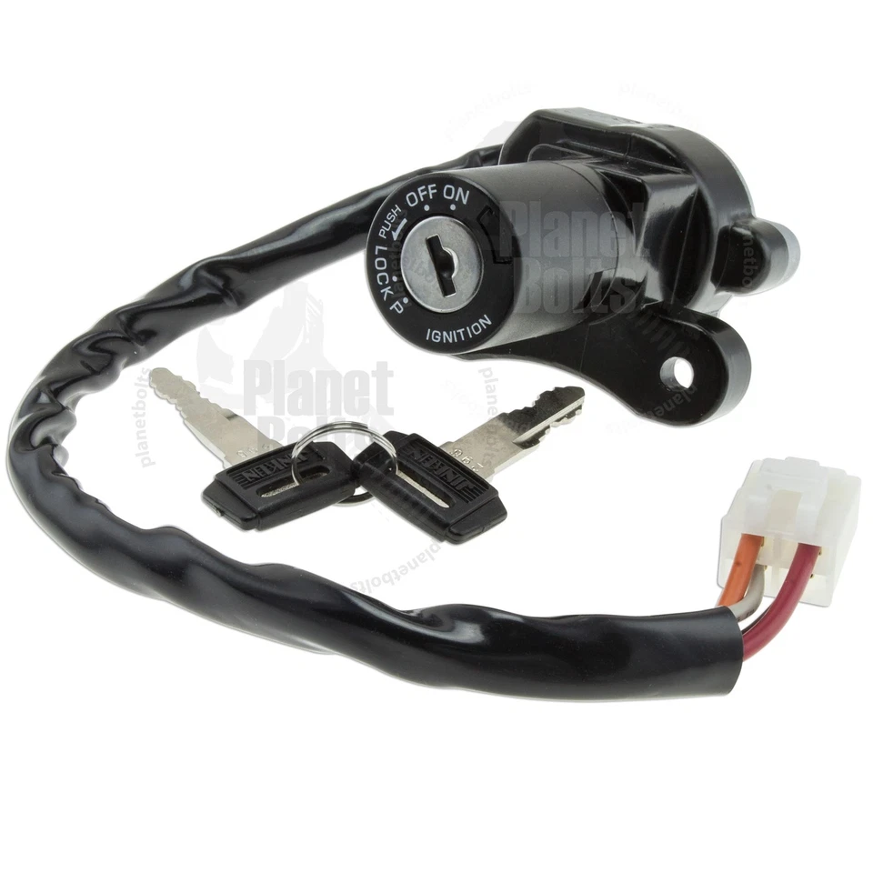 Juego de bloqueo de llave de encendido para Suzuki 37100-26D03 Bandit Katana 600 750 Kit Interruptor Foto 1 de 4
