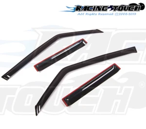 For Mitsubishi Montero 92-00 Dark Grey Out-Channel Window Visor Sun Guard 4pcs - Bild 1 von 7
