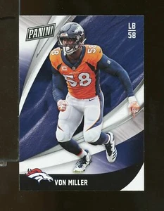2018 Panini Black Friday Base #30 VON MILLER Denver Broncos (NV28) - Picture 1 of 2
