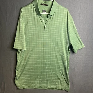 Camisa Polo Nike Dri Fit Para Hombre XL Verde Colección Tiger Woods Manga Corta Cuadros - Imagen 1 de 9