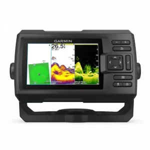 Garmin STRIKER Vivid 5cv Marine Fishfinder with GT20-TM Transducer 010-02551-00 - Picture 1 of 3