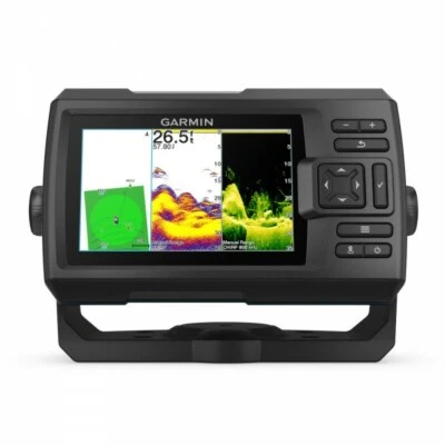 Garmin STRIKER Vivid 5cv Marine Fishfinder with GT20-TM Transducer 010-02551-00 - Image 1 of 3